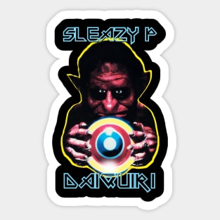 Sleazy P Daiquiri - Troll Sticker